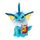 Pokémon PKW3081-20cm Plüsch - Aquana, offizielles Plüsch