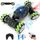 Pristar Ferngesteuertes Auto 1:14 RC Remont Control Car Drift Spielzeug 2,4 GHz 360 Drehung Handgeführtes Stunt Drift 4WD Ferngesteuert Auto mit Handsteuerung Geschenk Junge Kinder ab 5 6 8 9 10 Jahre