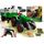 PENGBU RC Ferngesteuerter Traktor mit Anhänger, 2.4 GHz Traktor Ferngesteuert Spielzeug, Kindertraktor Trecker Ferngesteuert mit Frontlader, Anhänger, Kuh, Schaf und Heuballen ab 3 4 5 6 8 Jahre