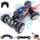 Pristar Ferngesteuertes Auto ab 6 7 8 9 10 Jahre 1:14 Stunt RC Drift 4WD 2,4 GHz 360 Drehung Ferngesteuert Auto mit Handsteuerung Weihnachten Geschenk Junge 6 7 8 9 10 11 12 Jahre Kinder Spielzeug