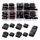 YIXISI 10 Paar XT60 XT60H Batterie Anschlüsse, XT60H Männlich Weiblich Stecker Buchse, XT60H Mantelgehäuse Stecker, für RC Lipo Akku, Schwarz