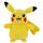 Pokémon PKW3373-20cm Plüsch - weibliches Pikachu, offizielles Plüsch