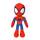 Simba 6315875810X06-Disney Marvel Spidey, 25cm Plüschfigur mit Glow in the Dark Augen, Spiderman Filmfigur, Plüschspielzeug, Spinne, Comic Figur, Superheld, ab den ersten Lebensmonaten geeignet