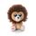 NICI 46950 Original – Glubschis Cliff 25 cm – Kuscheltier Löwe mit großen Augen – Flauschiges Plüschtier mit Glitzeraugen – Schmusetier für Kuscheltierliebhaber, braun/braun