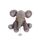 Sterntaler Baby Unisex Spieluhr Baby Spieluhr mittel Elefant Eddy - Babyspieluhr, Einschlafhilfe, Spieluhrwerk - grau