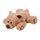 Warmies® Wärmekissen/Stofftier "Liegender Bär" Hirse Lavendelfüllung 35cm 700g (exklusives Warmies-Design für Greenlife Value)