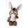 NICI Kuscheltier Esel Donkeylee 22 cm – naturgetreues Stofftier aus weichem Plüsch zum Kuscheln und Spielen, niedliches Plüschtier für Kinder & Erwachsene, 49033, tolle Geschenkidee, grau