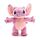 Disney Store Offizielle mittelgroßes Kuscheltier Angel, Lilo & Stitch, 28 cm, Kuscheltier für intergalaktisches Kuscheln aus superweichem Material mit Stickereien, geeignet ab 12 Monaten