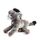 Steiff Kuscheltier Kleiner Freund Esel Issy, Süßes Stofftier mit Kunststoffaugen, Kinder, Jungen & Mädchen, Plüschtier 24 cm, Hellgrau, 280337