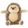 Bieco Plüschtier Igel Baby mit Rassel | ca. 12 cm | Niedliches Kuscheltier | Rassel | Schlafhilfe