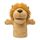 LOMTRATS Tierhandpuppen für Kinder, Kleinkind enthält Wolf, Tiger, Löwe, AFFE und bewegliche offene Münder, perfekt zum Geschichtenerzählen, Unterrichten, im Vorschulalter und als Geburtstagsgeschenk