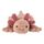 Warmies® Wärmekissen/Stofftier "Axolotl" Hirse Lavendelfüllung 800g