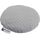 Medi Partners Kirschkernkissen Mikrowelle für Babys 180g rund 15cm Körnerkissen Wärmekissen 100% Baumwolle Öko Natur - Kirschkernkissen Wärme + Kältetherapie Massagetherapie (Grau Waffel)