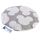 Medi Partners Kirschkernkissen Mikrowelle für Babys 180g rund 15cm Körnerkissen Wärmekissen 100% Baumwolle Öko Natur - Kirschkernkissen Wärme + Kältetherapie Massagetherapie (Miki)