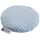 Medi Partners Kirschkernkissen Mikrowelle für Babys 180g rund 15cm Körnerkissen Wärmekissen 100% Baumwolle Öko Natur - Kirschkernkissen Wärme + Kältetherapie Massagetherapie (Blau Waffel)