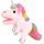 Einhorn Spielzeug Einhorn Handpuppe, Einhorn Kuscheltiere Handpuppen Einhorn Spielzeug für Mädchen, Puppen für Kinder Regenbogen Einhorn für Kinder Puppen für Erwachsene Einhorn Geschenke