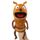 Diese Puppe ist eine Puppe mit richtigen Flauschigen händen und einem beweglichen Mund, die mit bikintpuppen, puppenpuppen und puppenspielen gefüllt ist