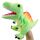 JUSTQUNSEEN Dinosaurier Handpuppen Dinosaurier Spielzeug, Dinosaurier Puppen für Kinder, Dinosaurier Kuscheltiere, Fingerpuppen, Geschenke, Dinosaurier Spielzeug ab 3 4 5 6