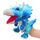 JUSTQUNSEEN Dinosaurier Handpuppen Dinosaurier Spielzeug, Dinosaurier Puppen für Kinder, Dinosaurier Kuscheltiere, Fingerpuppen, Geschenke, Dinosaurier Spielzeug ab 3 4 5 6