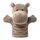 LOMTRATS Tierhandpuppen für Kinder, Kleinkind enthält Wolf, Tiger, Löwe, AFFE und bewegliche offene Münder, perfekt zum Geschichtenerzählen, Unterrichten, im Vorschulalter und als Geburtstagsgeschenk