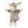 Sterntaler 3602000 Handpuppe Esel Emmi, Ideal für Puppentheater und Rollenspiele, 34 x 25 x 9 cm, Grau/Mehrfarbig