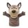 LOMTRATS Tierhandpuppen für Kinder, Kleinkind enthält Wolf, Tiger, Löwe, AFFE und bewegliche offene Münder, perfekt zum Geschichtenerzählen, Unterrichten, im Vorschulalter und als Geburtstagsgeschenk