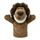 LOMTRATS Handpuppen für Kinder, Kleinkind enthält Wolf, Tiger, Löwe, AFFE und bewegliche offene Münder, perfekt zum Geschichtenerzählen, Unterrichten, im Vorschulalter und als Geburtstagsgeschenk