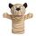 LOMTRATS Tierhandpuppen für Kinder, Kleinkind enthält Wolf, Tiger, Löwe, AFFE und bewegliche offene Münder, perfekt zum Geschichtenerzählen, Unterrichten, im Vorschulalter und als Geburtstagsgeschenk
