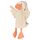 Sterntaler 36156 Handpuppe Gans, 35 x 22 x 11 cm, Weiß