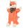 Sterntaler 36155 Handpuppe Fuchs, 32 x 26 x 10 cm, Orange