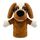 LOMTRATS Tierhandpuppen für Kinder, Kleinkind enthält Wolf, Tiger, Löwe, AFFE und bewegliche offene Münder, perfekt zum Geschichtenerzählen, Unterrichten, im Vorschulalter und als Geburtstagsgeschenk