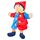 Sterntaler 3601420 Handpuppe Kasper, 30 x 26 x 10 cm, Blau/Rot