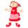 Sterntaler 3601817 Handpuppe Gretel, 28 x 27 x 9 cm, Rot