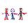 Marvel Spidey and His Amazing Friends Supersized Hero 22.5-cm Action Figures 3-Pack