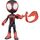 SPIDEY AND HIS AMAZING FRIENDS Marvel Miles Morales Figur, 10 cm große Action-Figur und 1 Accessoire, ab 3 Jahren