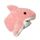 Sharplace Handpuppen Tierhandpuppen für Kinder Plüschtiere Erzählen Geschichte, Unterrichten, im Vorschulalter und als Geburtstagsgeschenk, Rollenspiel, Rosa Hai Handpuppe