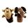 Sharplace Handpuppen Tierhandpuppen für Kinder Plüschtiere Erzählen Geschichte, Unterrichten, im Vorschulalter und als Geburtstagsgeschenk, Rollenspiel, Elefantenaffe