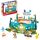 MEGA Pokémon Actionfigur-Bauspielzeug, Trainingsarena mit 1101 Teilen, Kampfspiel und 5 bewegliche Figuren für Kinder, HWR82