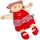 Sterntaler 3622017 Handpuppe Gretel, Ideal für Puppentheater und Rollenspiele, 23 x 21 x 8 cm, Mehrfarbig