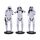 Nemesis Now Original Stormtrooper im Stil der „3 Weisen“, Sciencefiction-Figuren, Weiß, 14cm