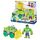 SPIDEY AND HIS AMAZING FRIENDS Marvel Hulk Schmetter Truck, Action-Figur mit Fahrzeug und Accessoire, Vorschulspielzeug, grün