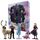 Bullyland 13414 - Spielfiguren Jubiläums-Set Prinzessin Elsa, Anna, Salamander Bruni, Kristoff und Sven aus Walt Disney Die Eiskönigin 2, ideal als kleines Geschenk für Kinder ab 3 Jahren