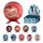POP MART SKULLPANDA The Mirage Series Figures Anime Actionfiguren Sammelfiguren Sammler Kunstspielzeug Spielzeug Figuren Geschenk Whole Set