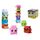 Simba 105952625 - Bloxies Figur (1 Stck.) - Tier-Bausteine zum Stapeln und Sammeln mit Bewegungseffekt, Spielzeug für Kinder ab 3 Jahre, Auswahl per Zufallsprinzip in Überraschungs-Verpackung