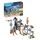 PLAYMOBIL Novelmore 71297 Novelmore - Übungsplatz, spannendes Rittertraining auf dem Übungsplatz mit Pferd, Lanze, Fass und Zielscheibe, Spielzeug für Kinder ab 4 Jahren