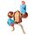 BANDAI – Anime Heroes – One Piece – Anime Heroes Figur – 17 cm – Franky Actionfigur – Offizielle One Piece Manga Lizenz – Bewegliche Franky Figur – Spielzeug für Kinder ab 4 Jahren – 36938