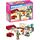 PLAYMOBIL Dollhouse 70207 Gemütliches Wohnzimmer, Mit Lichteffekt, Ab 4 Jahren