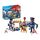 PLAYMOBIL Straßensperre mit Hund