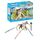 PLAYMOBIL Horses of Waterfall 71640 Kreativset mit Pferd und Stiften, inklusive Einer Figur, einem Pferd und DREI Crayola Stiften, künstlerisches Spielzeug für Kinder ab 5 Jahren