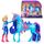 Unicorn Academy Isabel und Einhorn River Set - ca. 12 cm große Originalfiguren zur beliebten Netflix Serie mit Zwei Accessoires und Haarbürste für fantasievolles Rollenspiel, für Kinder ab 4 Jahren